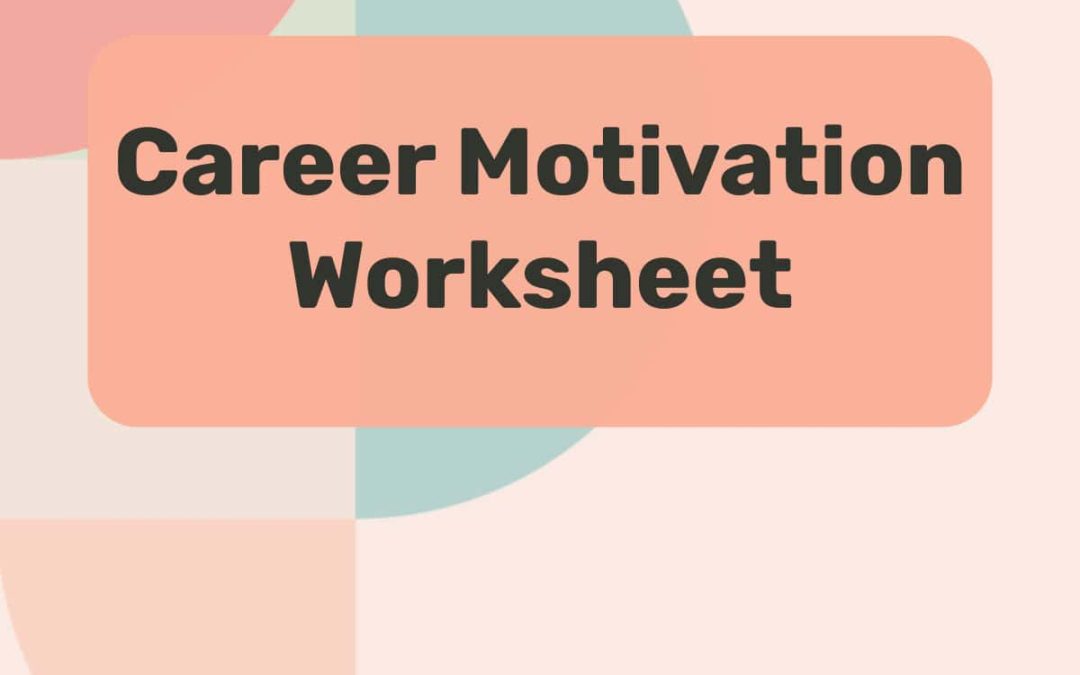 Career Motivation